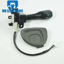MH ELETRÔNICO Interruptor De Controle de Cruzeiro 84632-34011 & Cobertura Do Lado Direito RHD para Toyota Camry 2006-2015 45186-06210-E0 45186-06210-EO