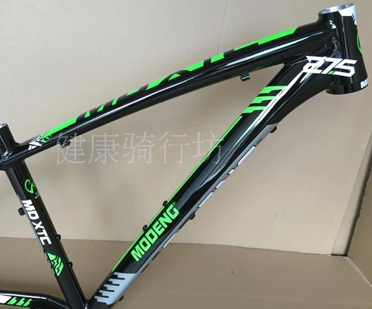 Cheap MODENG Aluminum Alloy XTC Mountain Bike Frame 26 27.5 29inch Ultralight  road frame 12