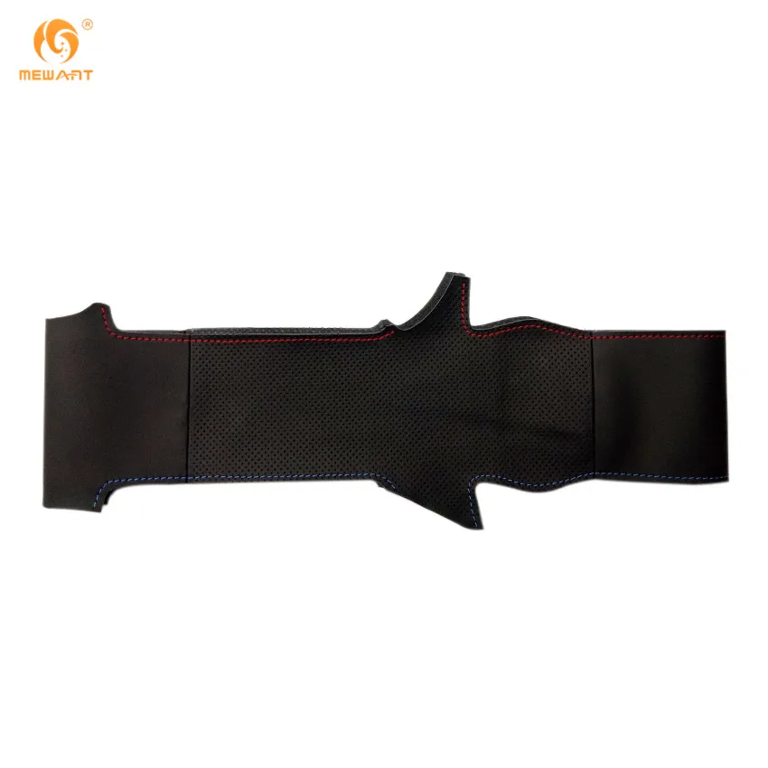 Чехол MEWANT из натуральной кожи для BMW E60 E63 E64 M5 2005 2007 2008 M6 2007|car steering wheel cover|steering coverwheel