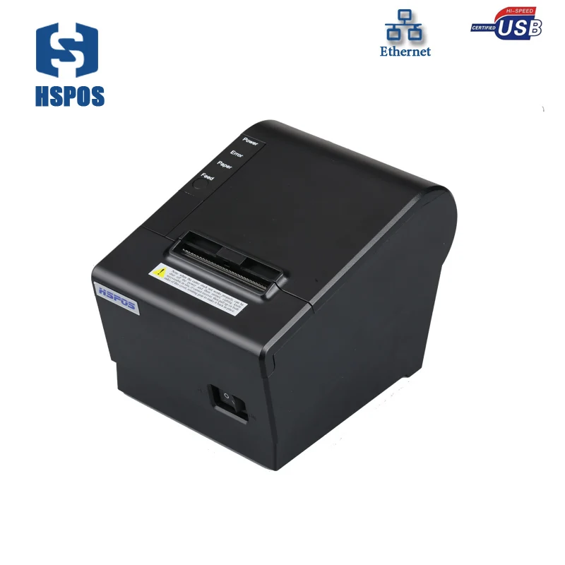 58 мм lan порт Термальный чековый принтер USB POS Поддержка windows linux система для