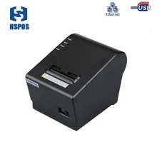 58mm lan port thermal receipt printer high speed USB POS printer support windows linux system for