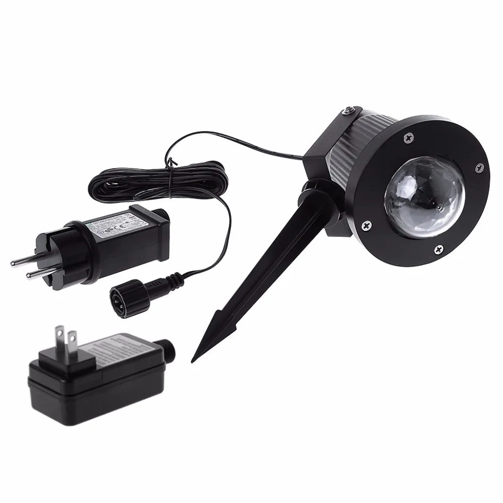 

Waterproof LED Water Wave Light Colorful Ripples Projection Stage Lamp Flexible