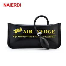 Новейший насос Клин Слесарные Инструменты Большой размер Авто Воздушный Клин подушка безопасности замок палочки набор открытый Автомобильный Дверной замок 27x13 см аппаратный инструмент