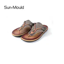 2018 новые мужские летние тапочки обувь сандалии Chaussure De Plage Homme Chaussure mensstriped сандалии пляжные Уличная обувь