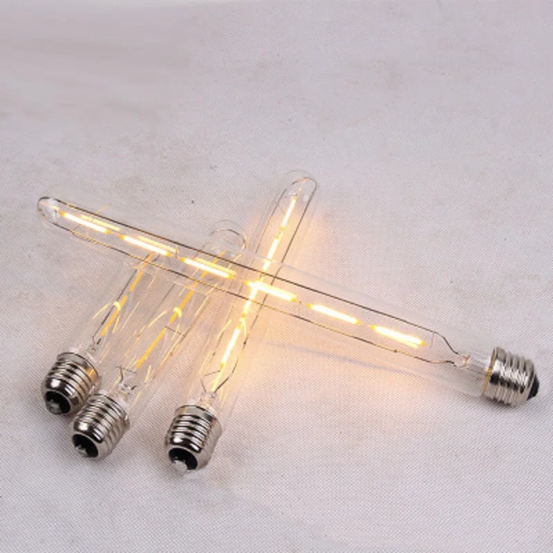 T10LED bulb filament filament test tube creative beautiful light bulb