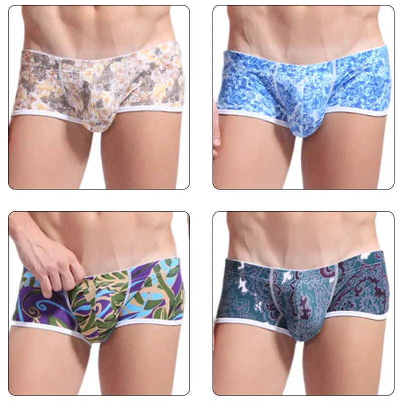 Боксеры мужские х/б 4005PJ|boxer marca|men underwearcalzoncillos hombre |