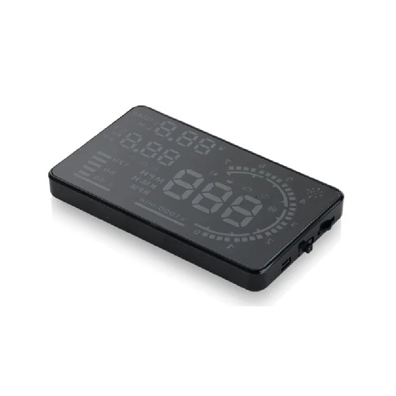 HUD Дисплей A8 Автомобильная электроника OBD OBD2 измерительный датчик для снятия