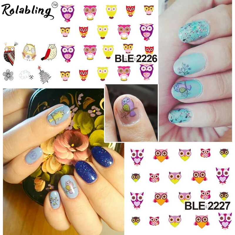 Aliexpress.com : Buy Eagle Cartoon Series Nail Sticker Nail Art water