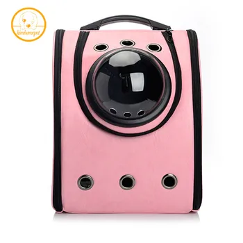 

New Space Cabin Pet Travel Carrier Breathable Pet Cat Carrier Shoulder Backpack Pet Cat Dog Outdoor Portable Package Bag A8B01
