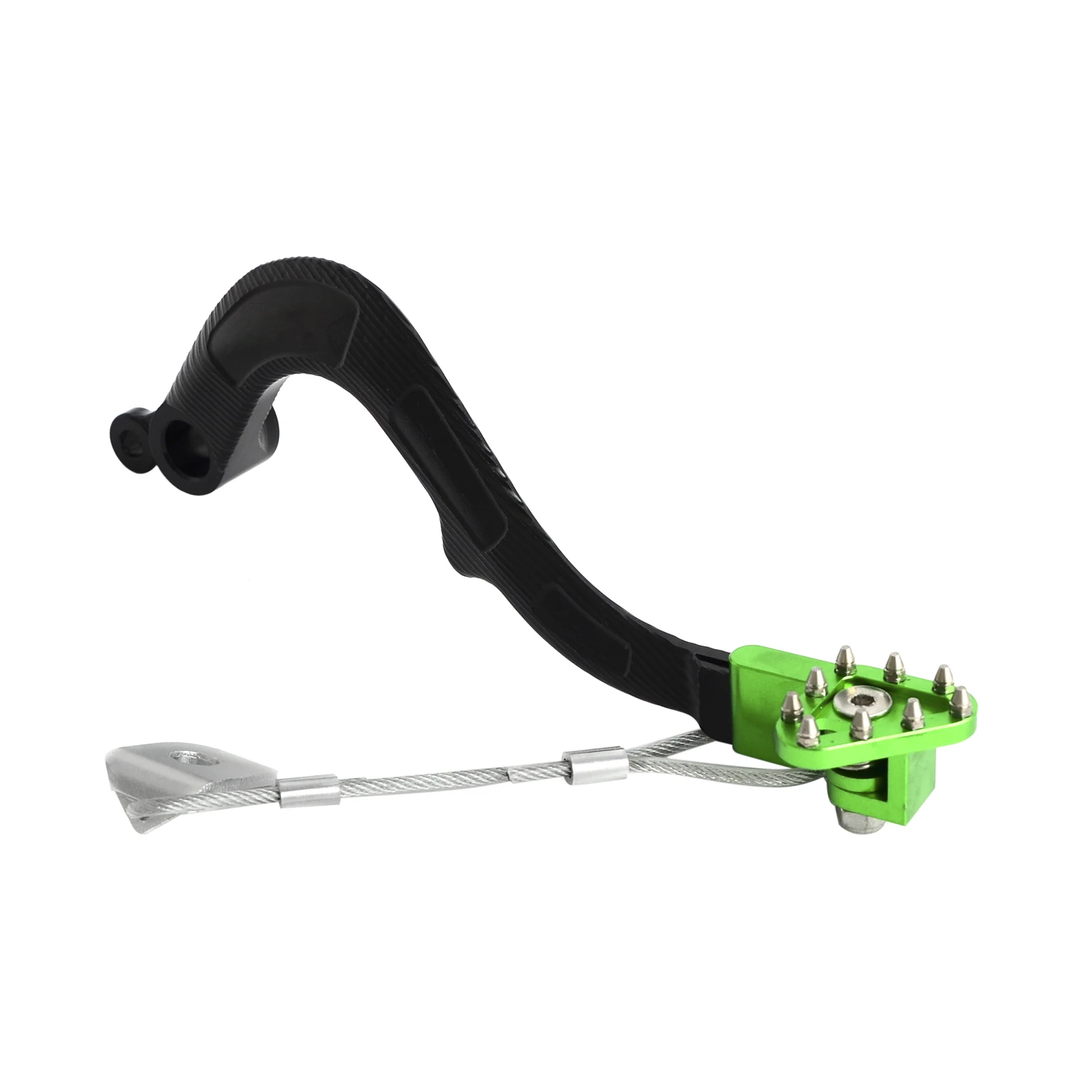 Подножка для мотоцикла подножки рычаг заднего тормоза Kawasaki KX450F 2007 2017 KLX450R 2008 2009 KLX