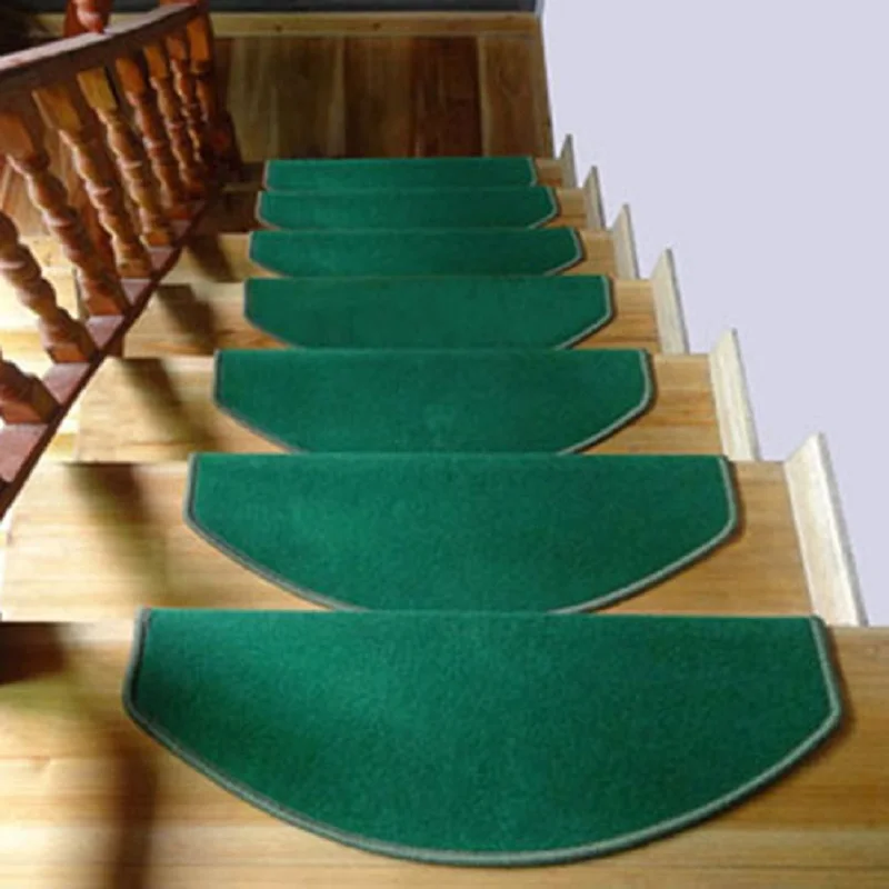1pc Doormat Stair Treads Floor Mats Non Slip Staircase Pads Carpets Thickening Mat Rugs for