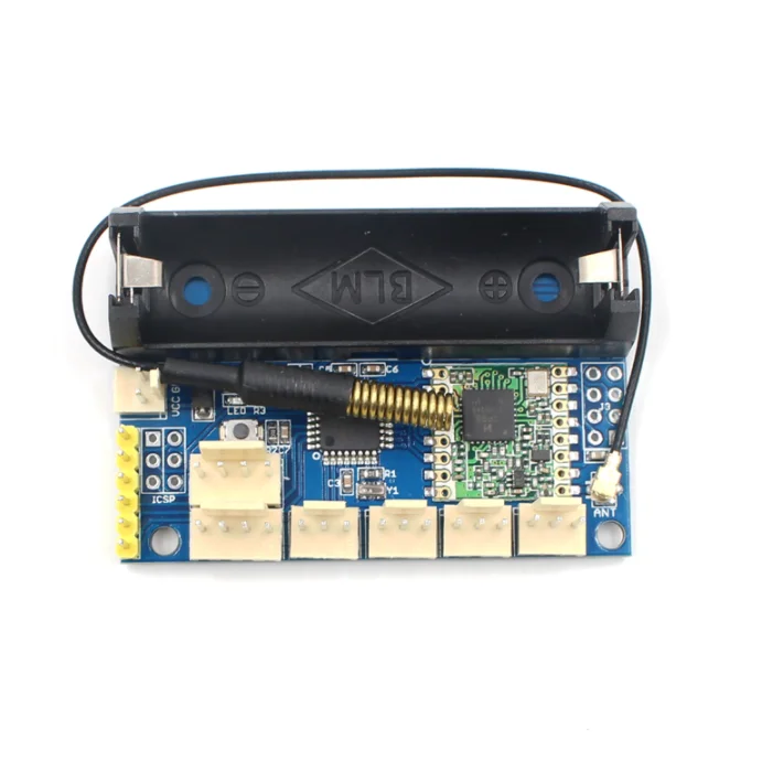 SX1278 Rola 433 МГц/868 МГц/915 МГц LoRa радиоузел v1.0 ATmega328P RFM98 с держателем аккумулятора 3 7 В