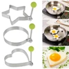 Moule à Omelette en acier inoxydable, ustensile de cuisine pour la friture des œufs et des crêpes au petit déjeuner, 1 pièce ► Photo 1/6