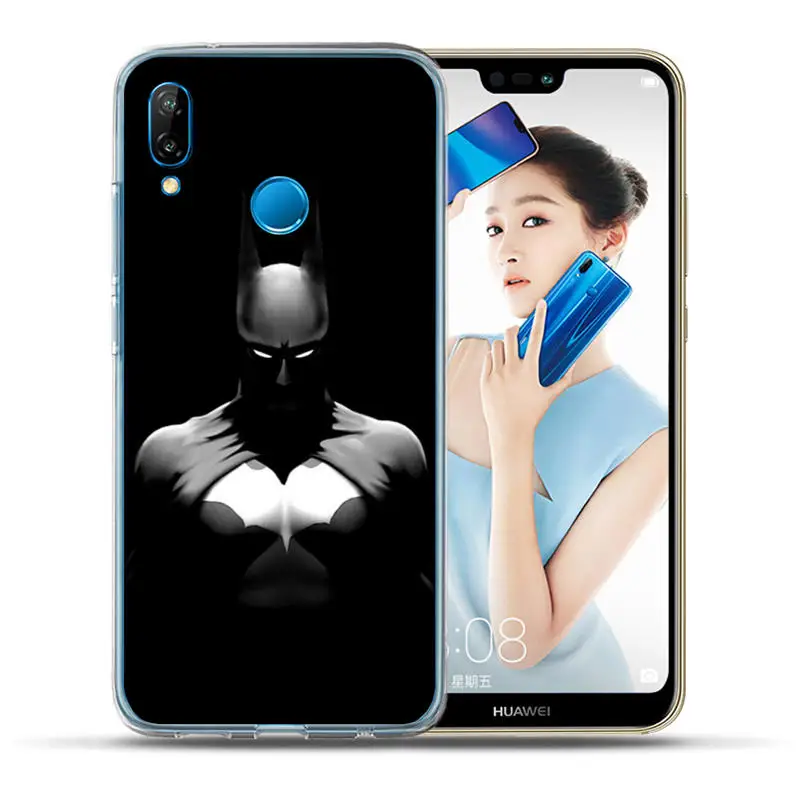 Роскошный чехол Marvel с героями Мстителей для huawei P20 P10 P9 P8 Lite mate 10 9 Lite Pro Plus, чехол с узором, чехол Etui Fundas - Цвет: 12