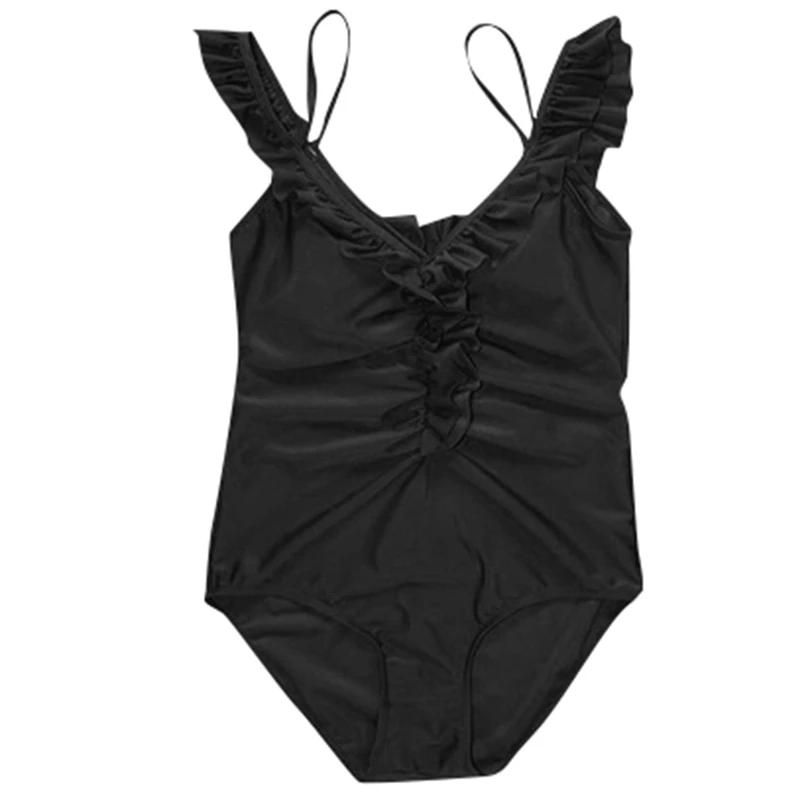 Женский сексуальный костюм бикини с глубоким вырезом, Цельный купальник, на шнуровке, с открытой спиной, монокини, купальный костюм, одежда для плавания, пляжная одежда