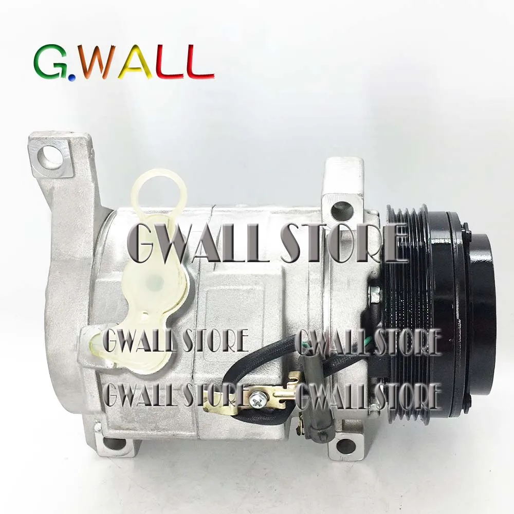 

High Quality Air Conditioner AC Compressor With Clutch For Car Chevrolet Tahoe 2005 447220-4424 4472204424