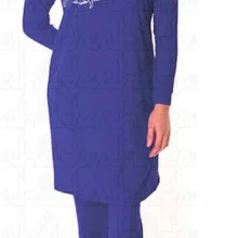 Скромная купальная одежда с принтом, большие размеры, мусульманский купальный костюм, полное покрытие, Мусульманский купальник, шорты пляжные купальные костюмы