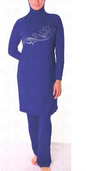 

Print Modest Swimwear Plus Size Muslim Swimming Suit Full Cover Hajib Muslim Swimsuit Islamic Swim Wear Beach Bathing Suit