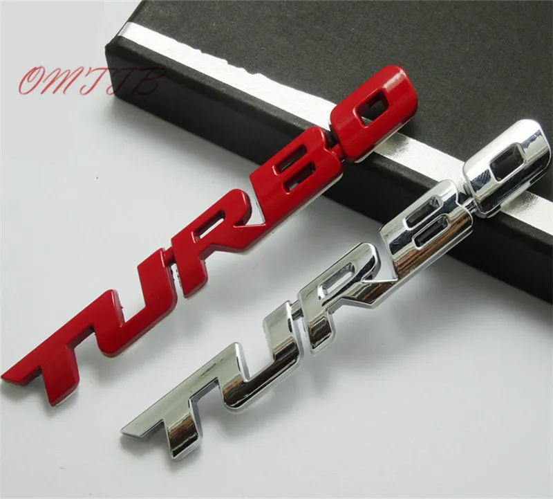 

3D Emblem TURBO METAL GRILL Rear Trunk Car Badge car sticker for Audi BMW Ford focus VW skoda seat Peugeot lada Renault Hyundai