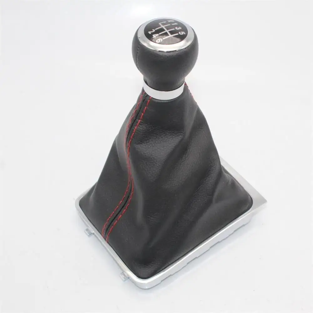 shift knob bota de couro para vw