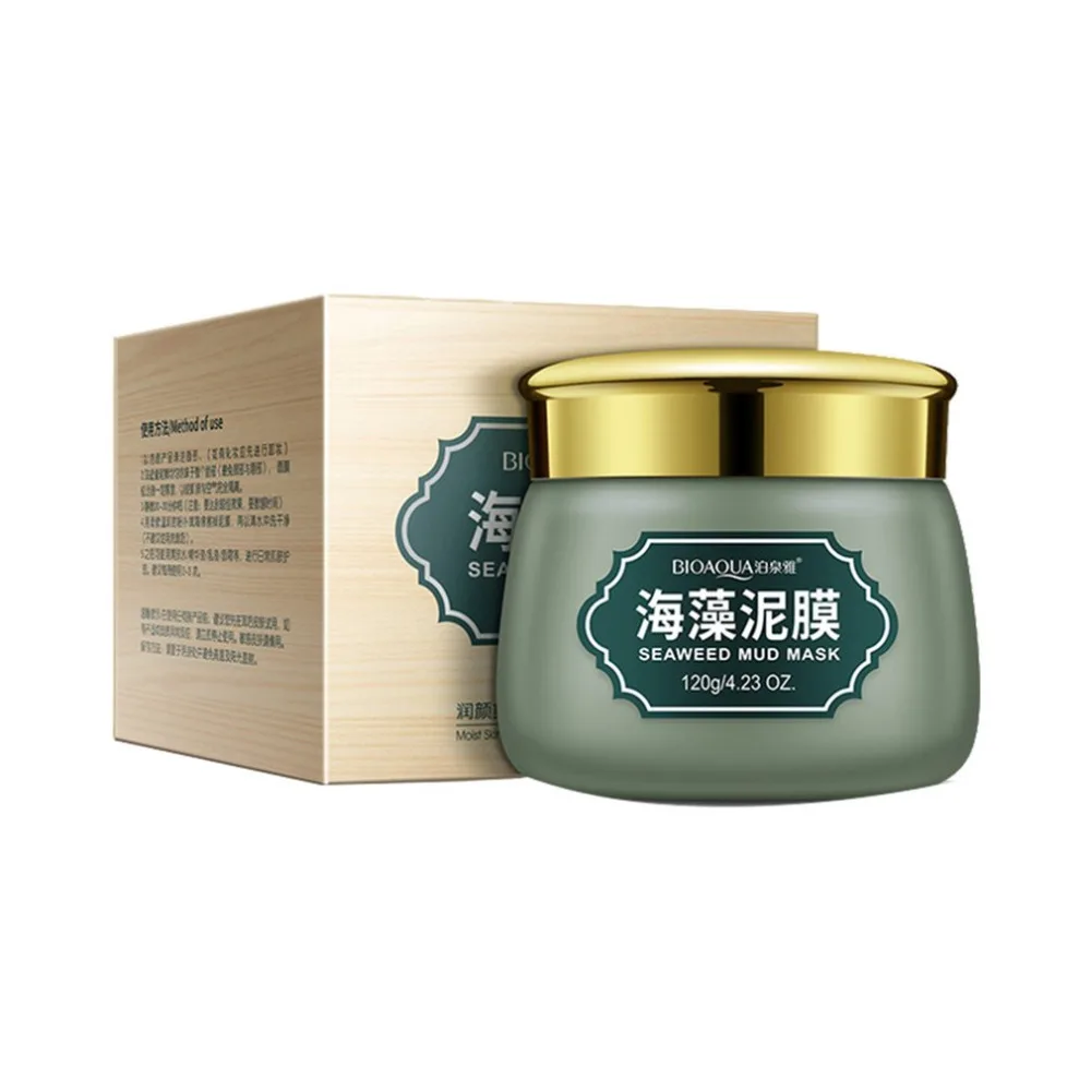 

120g Face Cleaning Skin Care Mud Mask Moisturizing Oil-Control Blackhead Remover Acne Trearment Face Mask Deep Cleaning New Hot