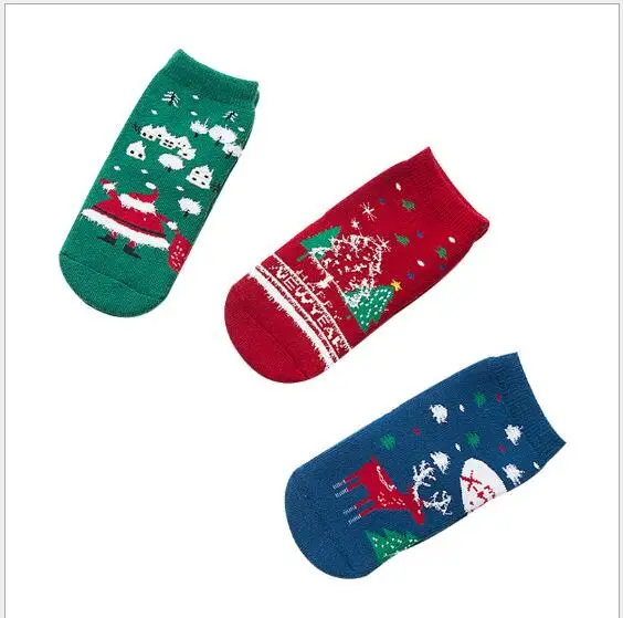 3 пары в упаковке детская Носки на осень-зиму толстые теплые Детские носки для мальчиков и девочек