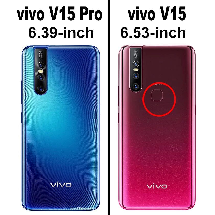 Защитный флип чехол для vivo V15 Pro телефона Роскошный Глянцевый умный зеркальный