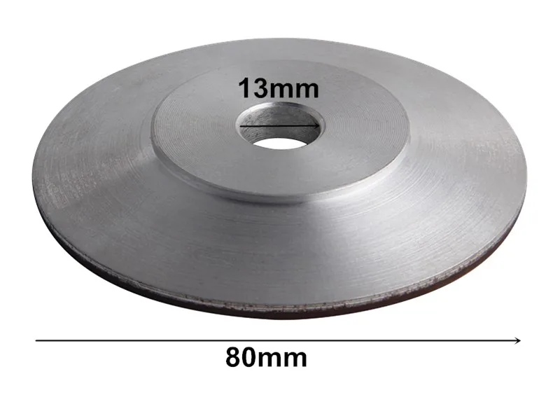 80 мм алмазные шлифовальные круги шлифовальный круг колеса 150/180/240/320 зерна для инструмент фреза Мощность инструмент, аксессуары