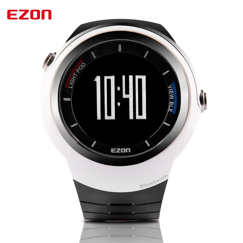 EZON smart casual sport utility electronic watches quality men s 50m waterproof watch speed running pedometer