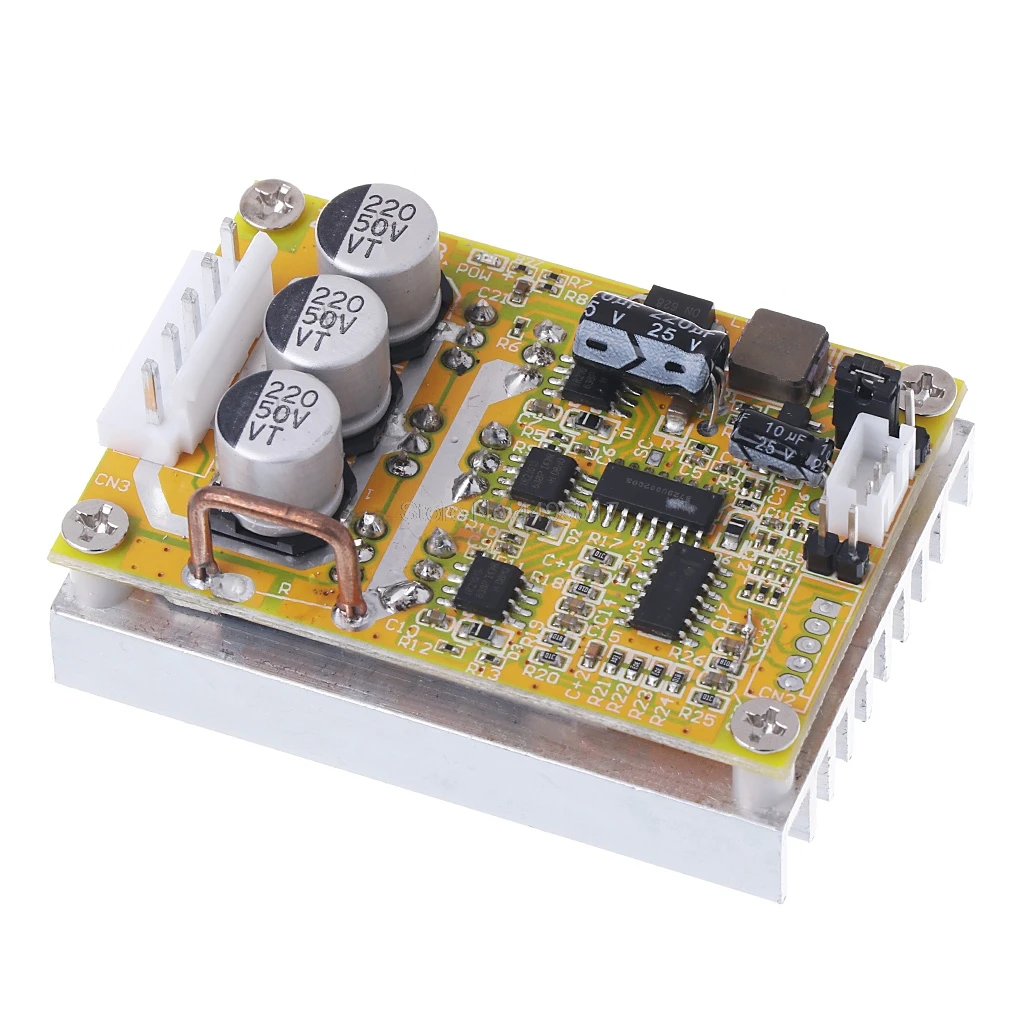

350W 5-36V DC Motor Driver Brushless Controller BLDC Wide Voltage High Power Three-phase Motor Controller
