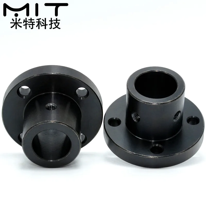 Shaft Supports Flanged Mount with Thick Sleeve