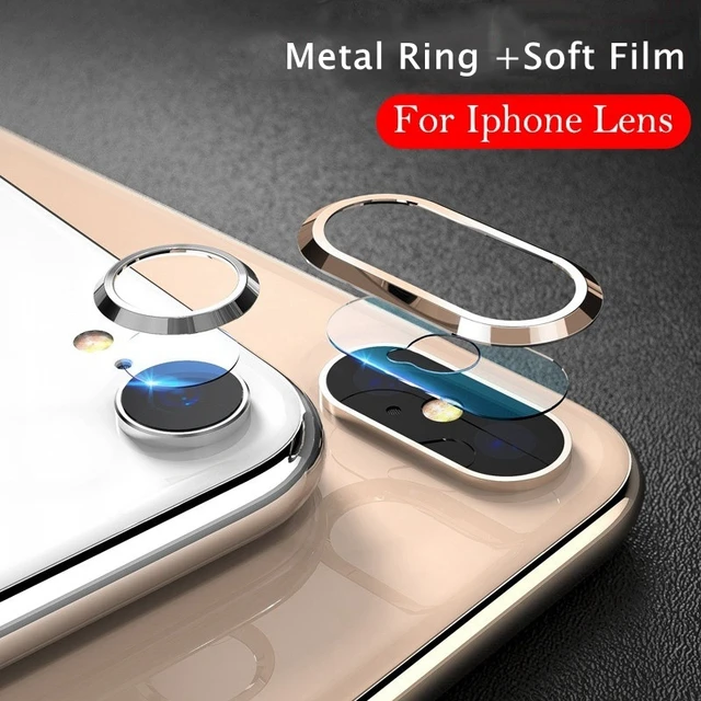 terrasse Udtømning frakke Camera Lens Protector For iPhone Xr XS Max X 7 8 6 6s Plus Accessories  Ptotective