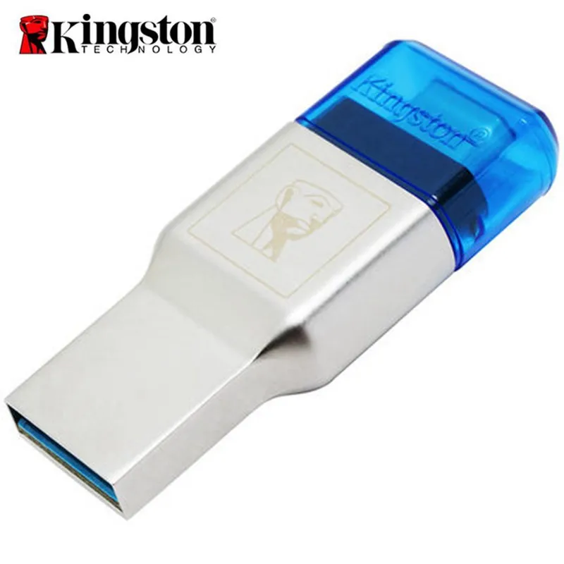 Original Kingston Micro SD Card Reader USB 3.1 High Speed Type A and