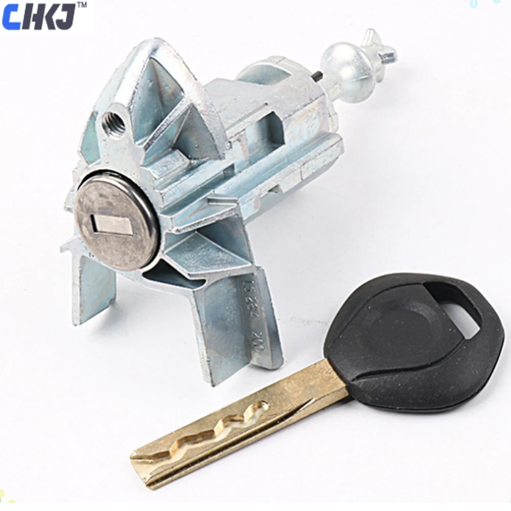 

CHKJ Replacement Car Left Door Lock With 1 Key For BMW X5 E53 2000-2006 Door Ignition Cylinder Kit Car Parts Free Shipping