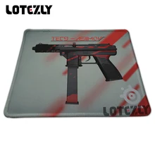 Drop Shipping Rubber Mouse Pad Overlock PC Computer Laptop Gaming Mice Play Mat Mousepad Steelseries Desk Mousemat