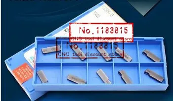 

Free delivery of high quality single head stainless steel cutting blade 10 PCS * FGD400R - 04 PC9030, CNC carbide insert