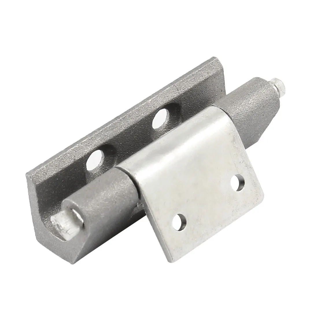

UXCELL Gray Screw Mounted Aluminum Alloy Hinge For Electricity Cabinet Door