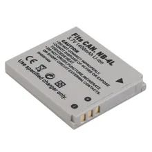 New 3 7V 1400MAH Replacement Li Ion Battery For CANON NB 4L Camera