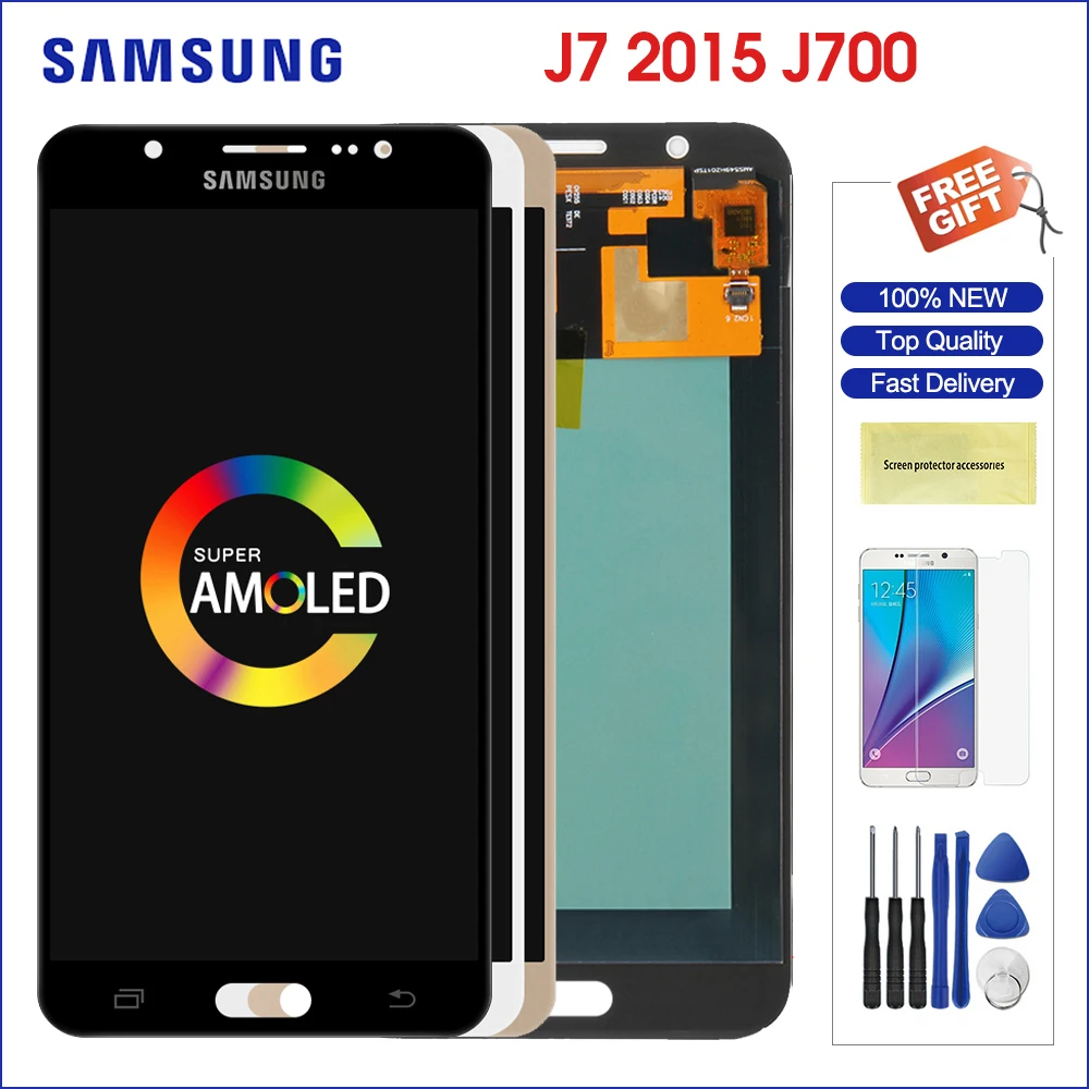 

AMOLED Display For Samsung Galaxy A8+ 2018 LCD Display Touch Screen+ LCD Screen Panel Digitizer Replacement For A730 A730f 6.0''