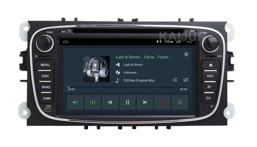 Excellent IPS screen Android 8.1 Car DVD Multimedia Player GPS for Ford Mondeo Focus S/C Max Galaxy Kuga with wifi BT Stereo Radio 17