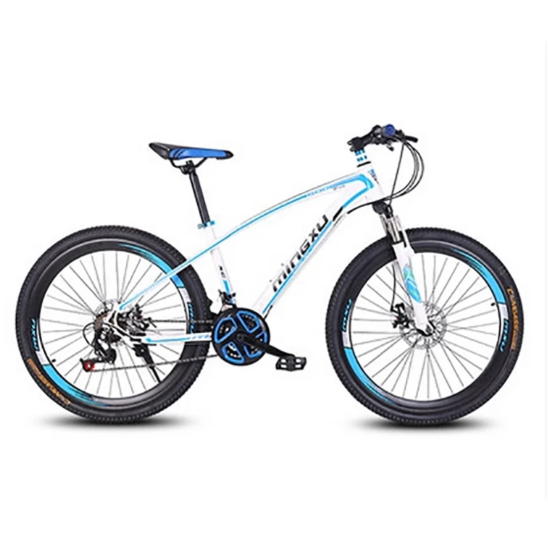 Горный велосипед высокоуглеродистая стальная рама 21-speed 26-Inch 30-Spoke Wheel Adult Cross-Country