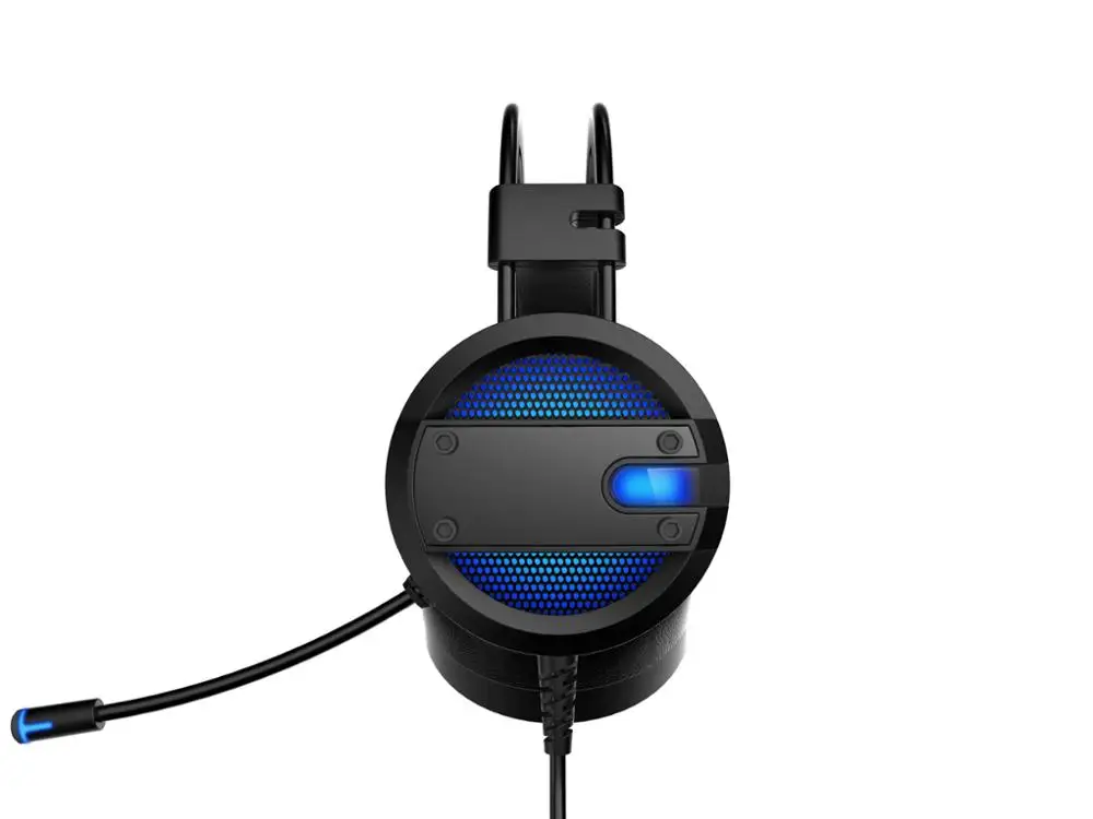 MagiftA10 Gaming Headset Stereo Headphones with MIC For Computer PC Laptop Gamer USB LED Light Glowing Over Ear For Video (11)
