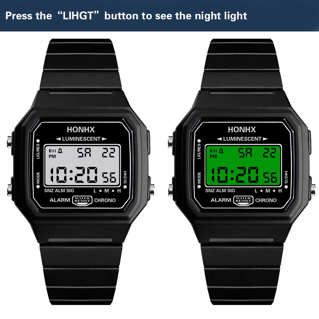 New Fashion Luxury Sport Watch Men Digital LED Waterproof Outdoor Dress Watches Chrono Countdown Dual Time Wristwatches CC New Fashion Luxury Sport Watch Men Digital LED Waterproof Outdoor Dress Watches Chrono Countdown Dual Time Wristwatches CC