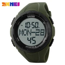 SKMEI 1122 Men Digital Sport Watch Military Outdoor Watches Pedometer Calories Alarm Clock Chronograph Waterproof Wristwatches цена SKMEI 1122 Men Digital Sport Watch Military Outdoor Watches Pedometer Calories Alarm Clock Chronograph Waterproof Wristwatches цены онлайн