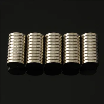 

50pcs 10mm Dia x 2mm Craft Model Disc Rare Earth Neodymium Super Strong Magnets N35