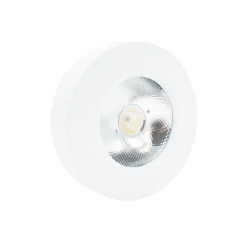 

LED Surface Mounted Round Downlight Ceiling Spotlight 180 Beam Angle 3W Panel Light 220V COB LED Light Easy Installation