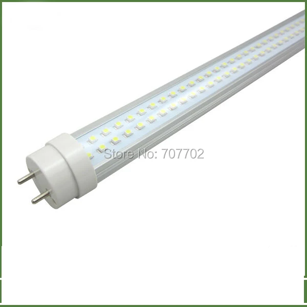 10 шт. 2ft 0 6 м светодиодный ламповый светильник SMD2835 144 18 Вт 2000LM AC 85 265V G13 T8