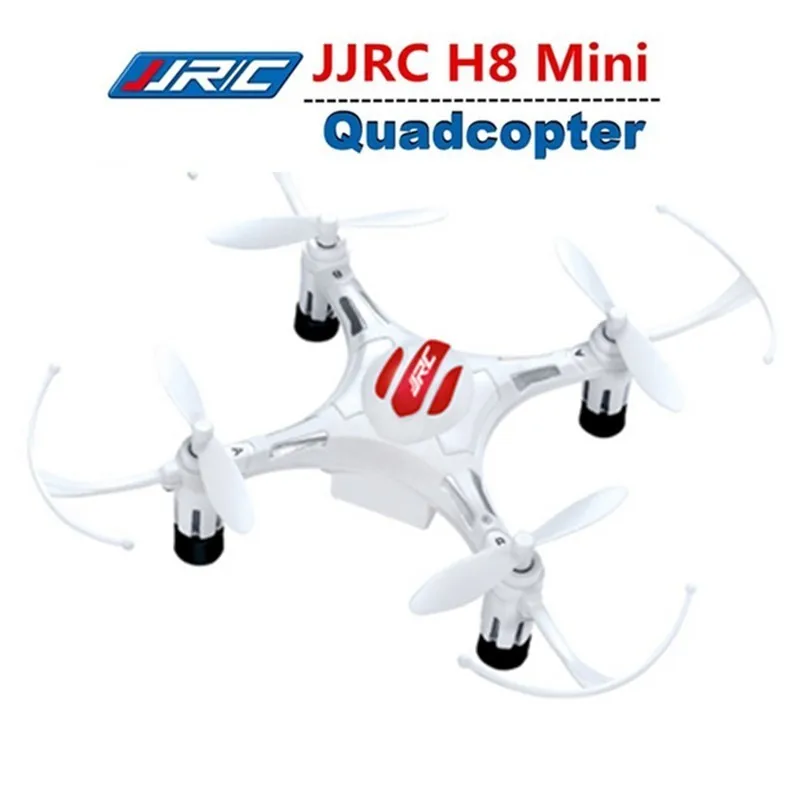 JJRC мини Дрон H8 RC Helicopterr 2 4G 4CH 6 осевой Квадрокоптер Безголовый режим один ключ