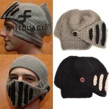 Зимние вязаные маска для катания на лыжах ветрозащитные шляпы Для женщин Для мужчин Балаклава Skullies Bonnet Gorro chapeu Капелло
