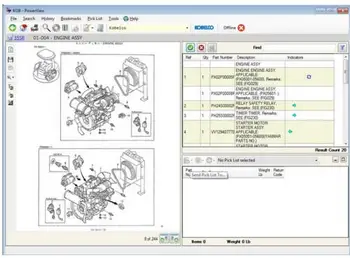 

Kobelco Parts Catalog 2012